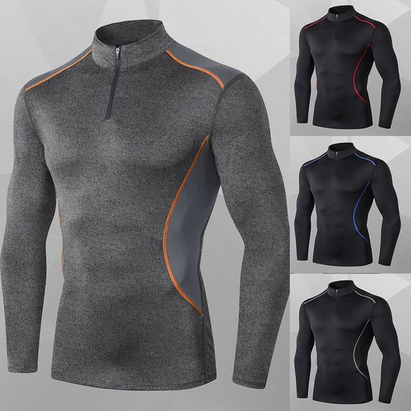 2020 new autumn running hoodies men long sleeve sweatshirts sports t-shirts high elastic stand collar zipper jackets eu size xxl, Black;blue
2020 new autumn running hoodies men long sleeve sweatshirts sports t-shirts high elastic stand collar zipper jackets eu size xxl, Black;blue