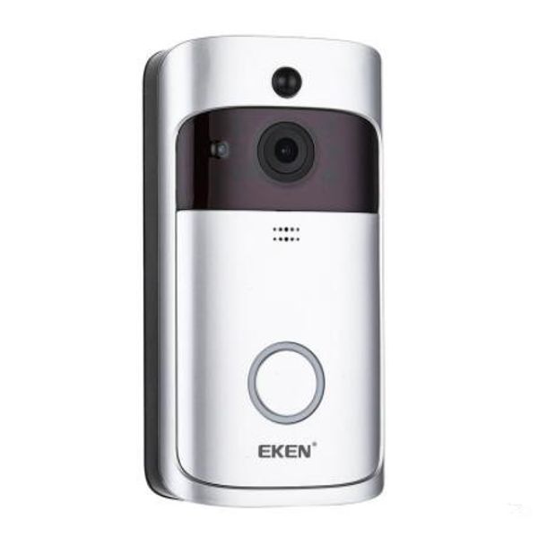 eken smart wireless video doorbell 2 720p hd 166° wifi security camera real time two way talk and video pir motion detection app control dhl
eken smart wireless video doorbell 2 720p hd 166° wifi security camera real time two way talk and video pir motion detection app control dhl