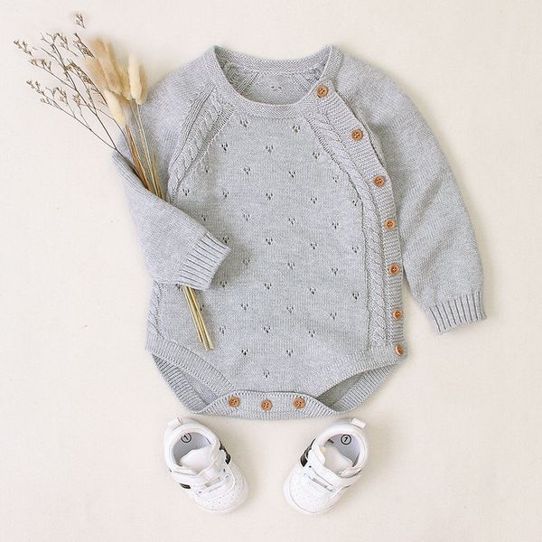 baby rompers fashion infant jumpsuit baby boys girls clothes 2020 autumn winter knit newborn ces toddler clothing 3-24m, Blue
baby rompers fashion infant jumpsuit baby boys girls clothes 2020 autumn winter knit newborn ces toddler clothing 3-24m, Blue