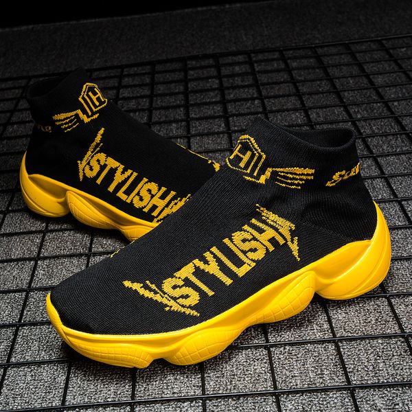 men's sneakers 2020 stylish men woven breathable chunky sneakers fashion medium cut slip-on casual shoes man
men's sneakers 2020 stylish men woven breathable chunky sneakers fashion medium cut slip-on casual shoes man
