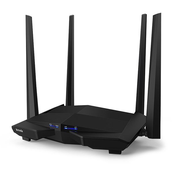 

tenda ac10 wireless router 1167mbps / 2.4ghz + 5ghz dual band wi-fi / 4 5dbi antennas