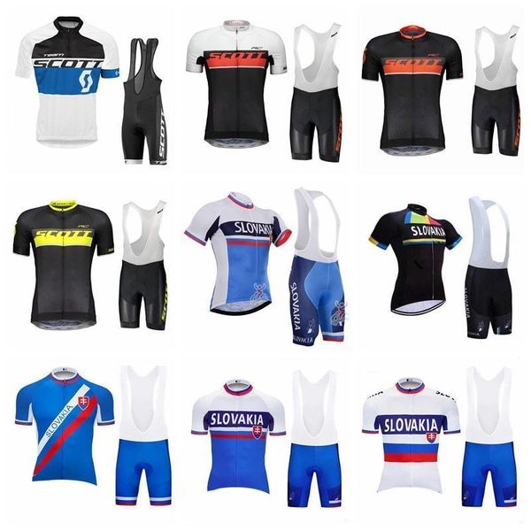 2020 slovakia scott team cycling short sleeves jersey (bib )shorts sets 2020 breathable quick -drying bike ropa ciclismo bicycle mtb bike, Black;red
2020 slovakia scott team cycling short sleeves jersey (bib )shorts sets 2020 breathable quick -drying bike ropa ciclismo bicycle mtb bike, Black;red