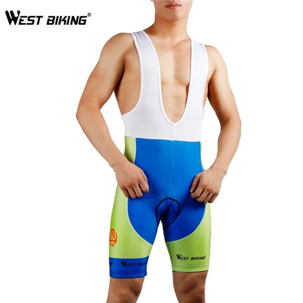 west biking bicycle 4d gel pad bib shorts breathable tights mtb road ropa ciclismo quick-drying high elastic cycling bib short, Black 
west biking bicycle 4d gel pad bib shorts breathable tights mtb road ropa ciclismo quick-drying high elastic cycling bib short, Black