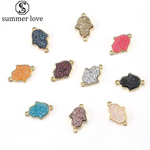 colorful resin stone stone palm pendent gold charm pendants jewelry accessories for women colorful necklace bracelet pendent wholesale-z, Bronze;silver
colorful resin stone stone palm pendent gold charm pendants jewelry accessories for women colorful necklace bracelet pendent wholesale-z, Bronze;silver