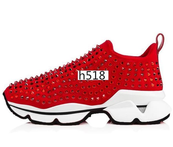 brand donna flat sneakers designer mens red bottoms shoes womens rivet spiky sock junior spikes flat shoes 4, Black
brand donna flat sneakers designer mens red bottoms shoes womens rivet spiky sock junior spikes flat shoes 4, Black