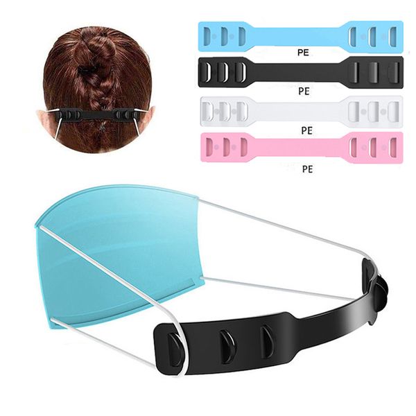 mask ear hook strap extender buckle 3 gears adjustable anti-slip ear protector ear savers special for relieving long-time mask wearing ears
mask ear hook strap extender buckle 3 gears adjustable anti-slip ear protector ear savers special for relieving long-time mask wearing ears