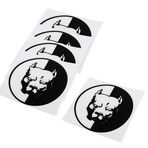 5 count dog head warning stickers 12cmx12cm waterproof diving gear decals for truck car laptop, Black
5 count dog head warning stickers 12cmx12cm waterproof diving gear decals for truck car laptop, Black