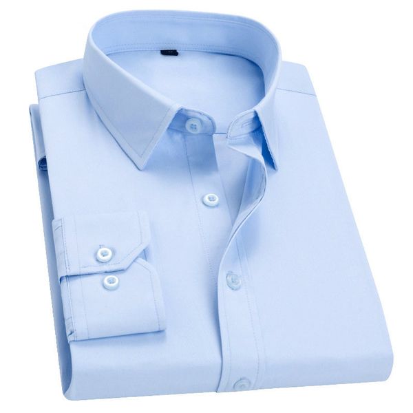 ailooge new shelves men shirt slim fit men's shirt simple solid color low profile high grade shirts male cardigan, White;black
ailooge new shelves men shirt slim fit men's shirt simple solid color low profile high grade shirts male cardigan, White;black