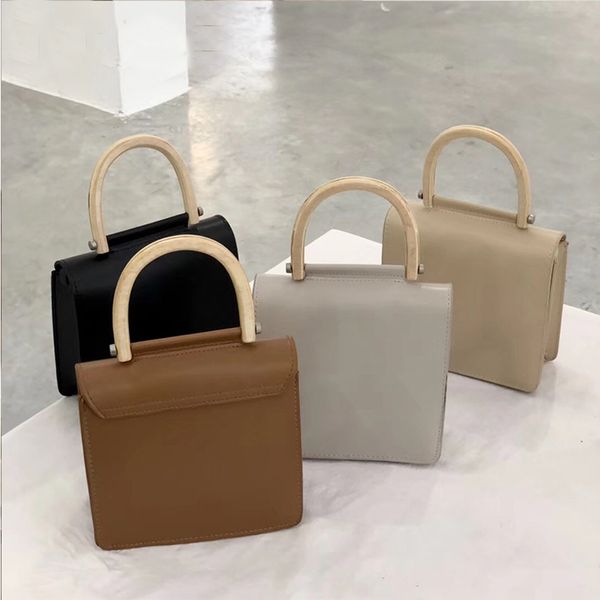 ins luxury wooden handle handbag women box bag female sac shoulder messenger bag casual small flap bags ladies clutch purse
ins luxury wooden handle handbag women box bag female sac shoulder messenger bag casual small flap bags ladies clutch purse