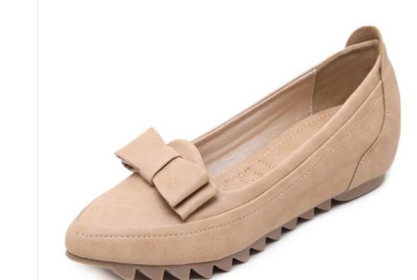 2019 women's shoes in spring and autumn with new style slope heel pointed end bowknot@6040, Black
2019 women's shoes in spring and autumn with new style slope heel pointed end bowknot@6040, Black