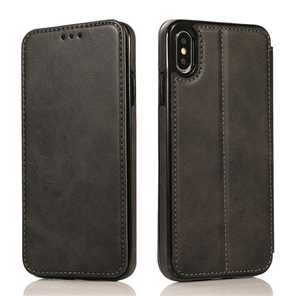 For iPhone Xs Max XR X 8 7 Pus Wallet Case Luxury PU Leather Cell Phone Holder Soft TPU Cover Credit Card Slot
For iPhone Xs Max XR X 8 7 Pus Wallet Case Luxury PU Leather Cell Phone Holder Soft TPU Cover Credit Card Slot