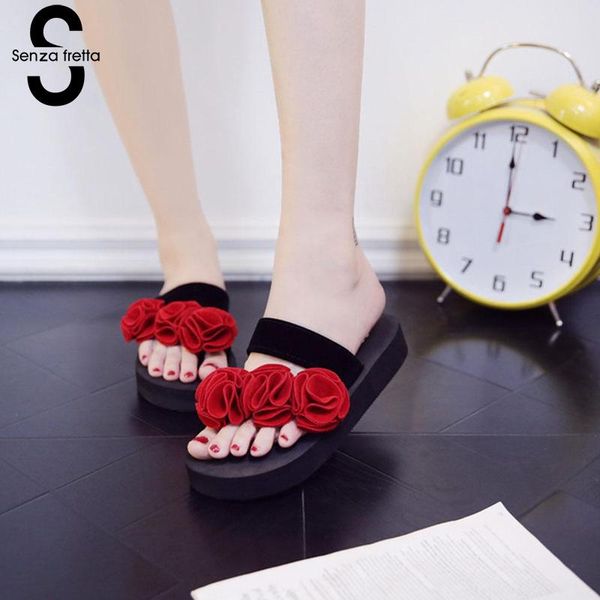ladies platform slippers slip on flat heels casual shoes 2020 summer woman outdoor beach flip flops zapatos mujer 596k, Black
ladies platform slippers slip on flat heels casual shoes 2020 summer woman outdoor beach flip flops zapatos mujer 596k, Black