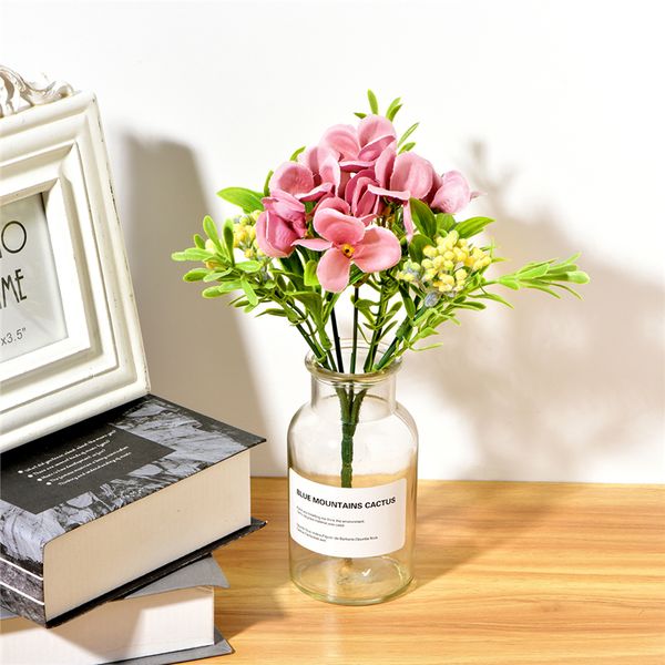 vivid fake flowers hydrangea floral bunch home room decor real touch wedding decoration hydrangea artificial flower
vivid fake flowers hydrangea floral bunch home room decor real touch wedding decoration hydrangea artificial flower