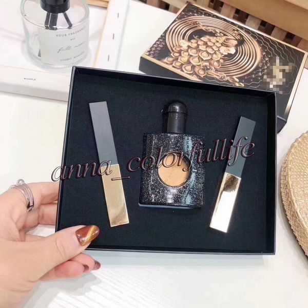 2019 arrival brand makeup et matte lip tick perfume 3 in 1 kit co metic with gift box
2019 arrival brand makeup et matte lip tick perfume 3 in 1 kit co metic with gift box