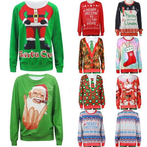 christmas sweater womens designer sweaters ugly christmas 2019 sweater men women vacation santa elf womens men sweaters clothing, White;black
christmas sweater womens designer sweaters ugly christmas 2019 sweater men women vacation santa elf womens men sweaters clothing, White;black