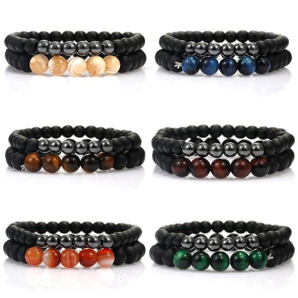 beaded, strands 6mm 8mm black gall stone tiger eye frosted natural handmade beaded bracelet bangles set women men jewelry party gift
beaded, strands 6mm 8mm black gall stone tiger eye frosted natural handmade beaded bracelet bangles set women men jewelry party gift