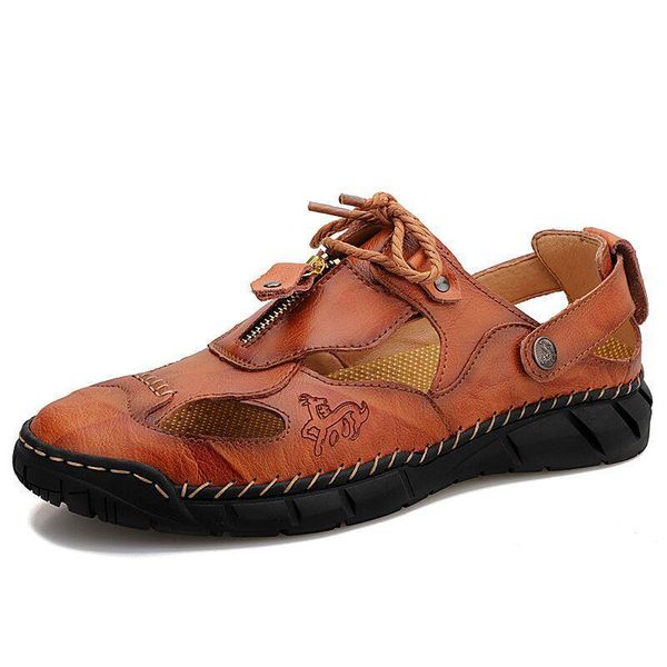 2020 classic mens sandals summer leather sandals men outdoor casual lightweight sandal for men soft fashion large size 38-50 t200420, Black
2020 classic mens sandals summer leather sandals men outdoor casual lightweight sandal for men soft fashion large size 38-50 t200420, Black