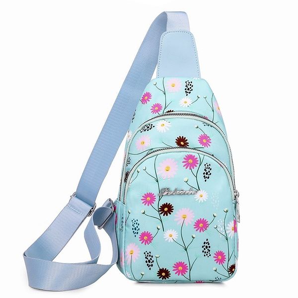 blue floral outdoor shoulder chest pack crossbody bags for women girls travel daypack with usb charging port casual small bag
blue floral outdoor shoulder chest pack crossbody bags for women girls travel daypack with usb charging port casual small bag