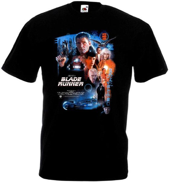 blade runner v18 t shirt black all sizes s-3xl t shirts short sleeve leisure fashion summer, White;black
blade runner v18 t shirt black all sizes s-3xl t shirts short sleeve leisure fashion summer, White;black