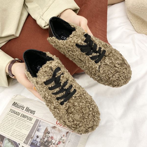 winter shoes women loafers fur female footwear 2019 fashion women's round toe casual sneaker dress modis cross new moccasin, Black
winter shoes women loafers fur female footwear 2019 fashion women's round toe casual sneaker dress modis cross new moccasin, Black