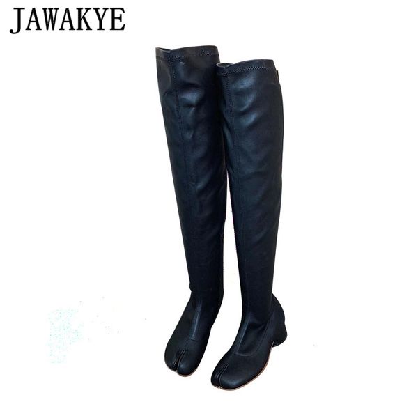 new arrive genuine leather over knee boots split toe round heels long boots chic black short motorcycle for women
new arrive genuine leather over knee boots split toe round heels long boots chic black short motorcycle for women