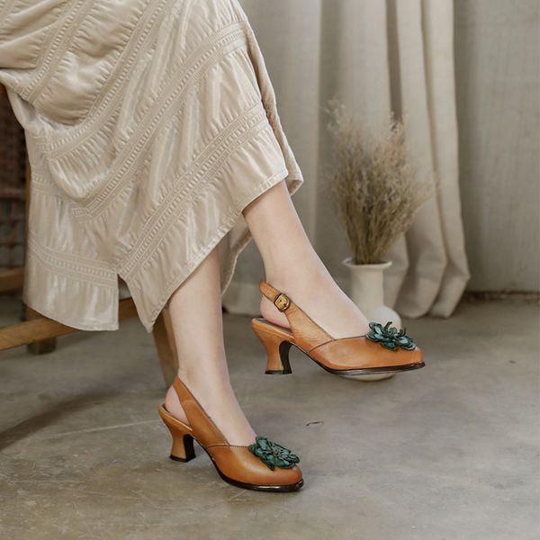 tayunxing real leather grade cowhide handmade shoes woman summer high cone heel retro female lady sandals comfort 2089-015, Black
tayunxing real leather grade cowhide handmade shoes woman summer high cone heel retro female lady sandals comfort 2089-015, Black