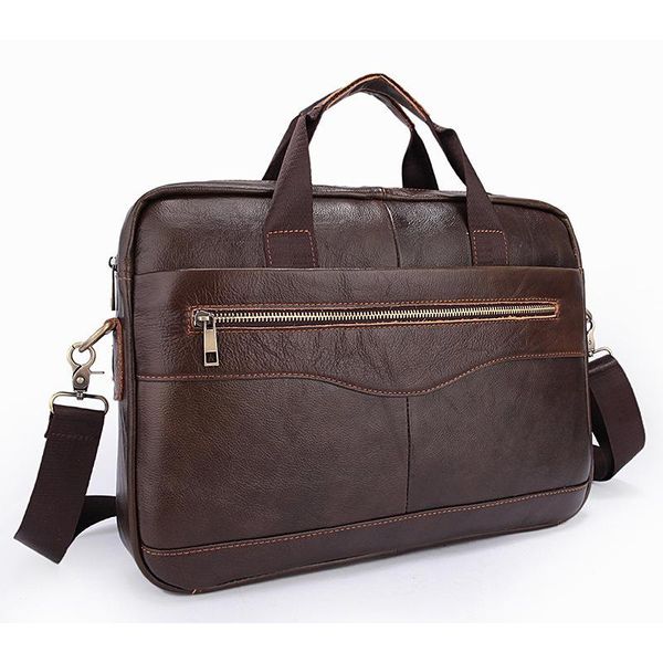 briefcases selling genuine cow leather classic brown men's unique design laphandbag busniess crossboday bag
briefcases selling genuine cow leather classic brown men's unique design laphandbag busniess crossboday bag