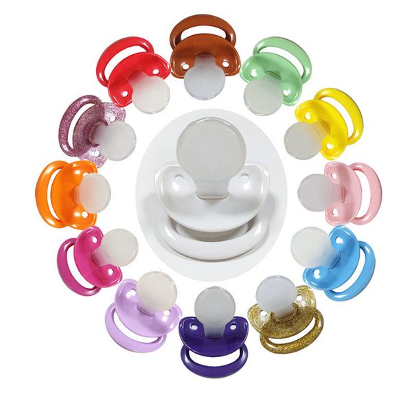 ten@night abdl baby size pacifier oversize novelty ddlg pacifier for baby girl