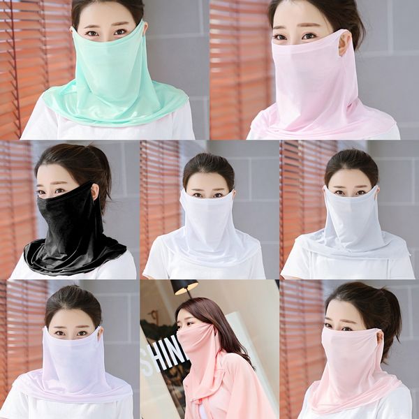xdzi4 mask face cycling mask silk scarf summer anti-uv anti-sweat breathable running sun protection sports scarf face ice, Black
xdzi4 mask face cycling mask silk scarf summer anti-uv anti-sweat breathable running sun protection sports scarf face ice, Black