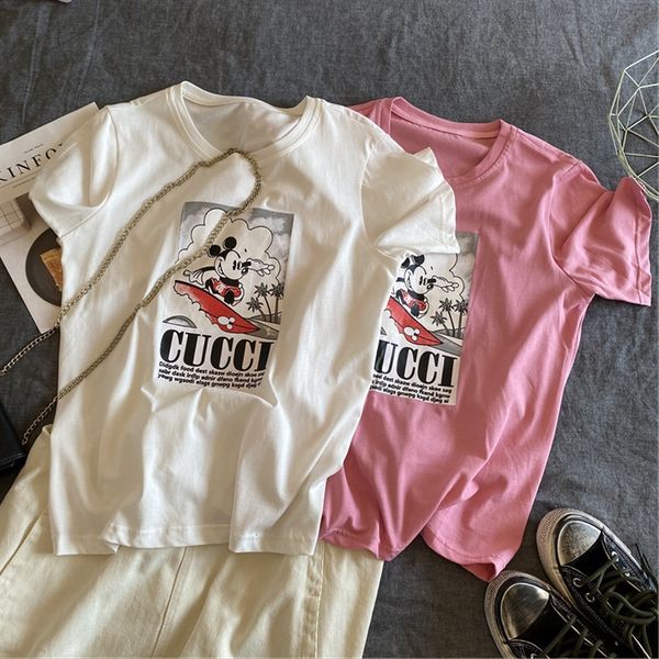 age-reducing student style 2020 women's slim cartoon letter printed t-shirt cotton breathable age-reducing student style 2020 women, White
age-reducing student style 2020 women's slim cartoon letter printed t-shirt cotton breathable age-reducing student style 2020 women, White