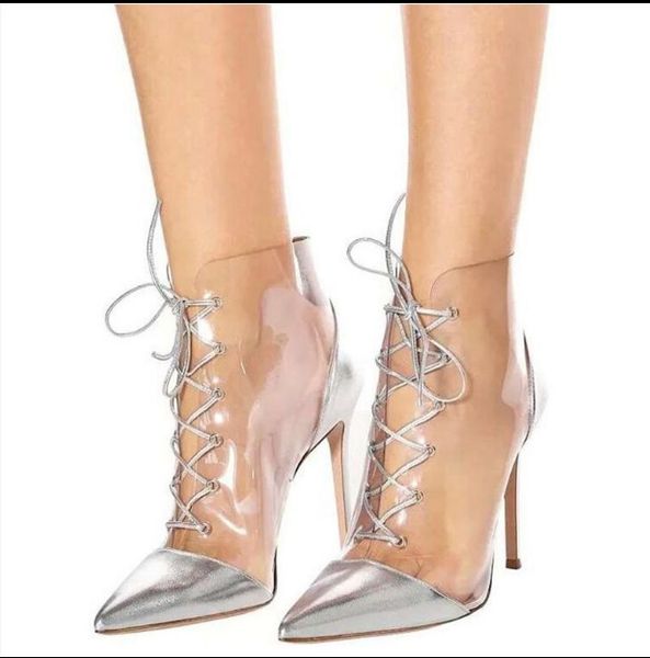 2019 new fashion transparent boots subnet red with the pointed straps boots spring and autumn new fine with high heels martin boots women, Black
2019 new fashion transparent boots subnet red with the pointed straps boots spring and autumn new fine with high heels martin boots women, Black