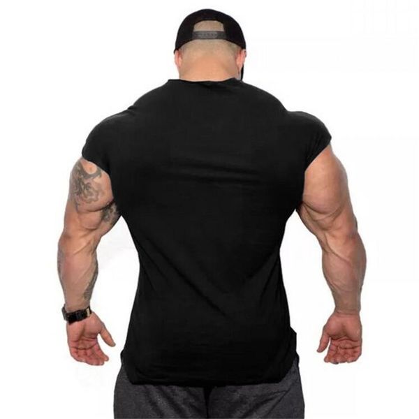 новая фитнес одежда спорт tank top мужчины gym жилет идущие без рукавов рубашки хлопка пригонки top workout открытый джерси, Black;blue
новая фитнес одежда спорт tank top мужчины gym жилет идущие без рукавов рубашки хлопка пригонки top workout открытый джерси, Black;blue