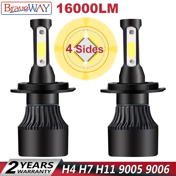 braveway 16000lm 4 sides led headlights for auto led ice bulb car light h4 h7 h11 hb3 bh4 automobile diode lamp all for car
braveway 16000lm 4 sides led headlights for auto led ice bulb car light h4 h7 h11 hb3 bh4 automobile diode lamp all for car