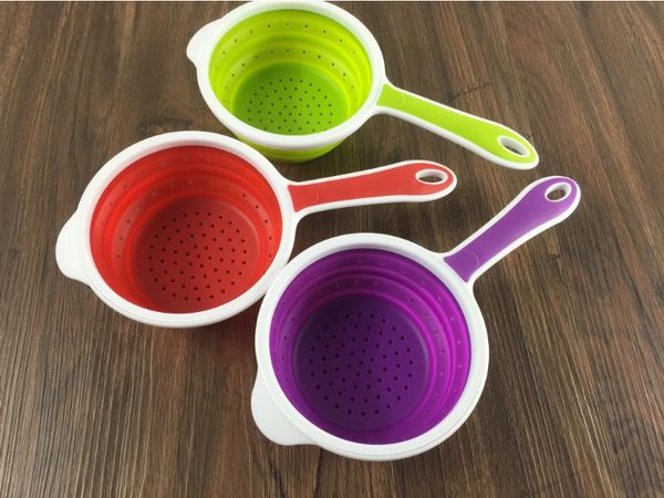 can folding net leakage environmental protection silica gel lao li kitchen leakage water separator for fruit and vegetable net colander
can folding net leakage environmental protection silica gel lao li kitchen leakage water separator for fruit and vegetable net colander