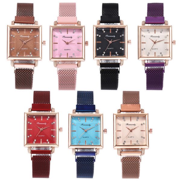 fashion belt series bracelet watch exquisite multicolor square set auger surface with watches joker lady wrist watch, Slivery;brown
fashion belt series bracelet watch exquisite multicolor square set auger surface with watches joker lady wrist watch, Slivery;brown