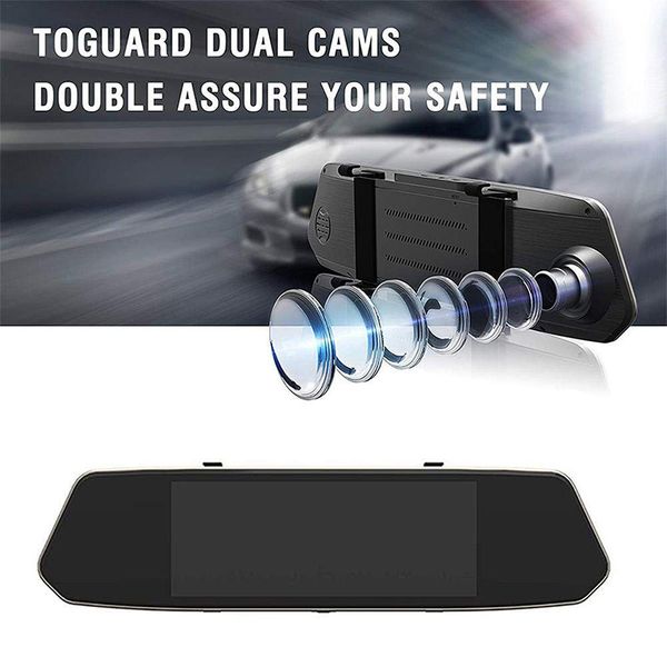 7 inch camera driving recorder motion detection pratical waterproof anti-glare glass car dvr
7 inch camera driving recorder motion detection pratical waterproof anti-glare glass car dvr