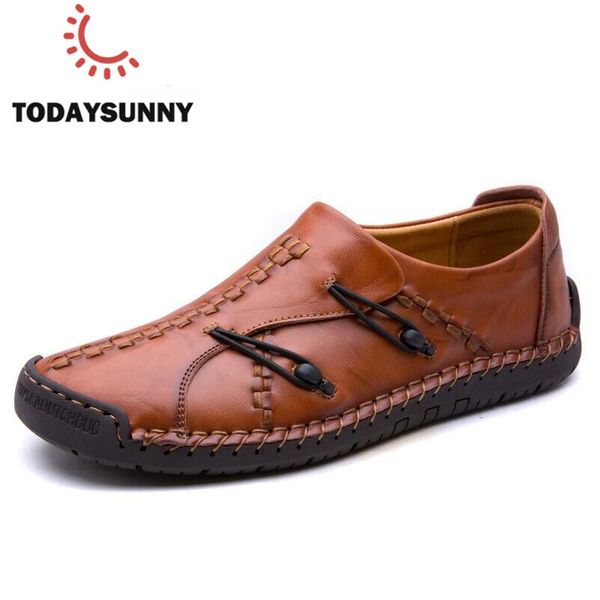 new genuine leather loafers men moccasin slip on sneakers flat causal men shoes male footwear boat shoes, Black
new genuine leather loafers men moccasin slip on sneakers flat causal men shoes male footwear boat shoes, Black