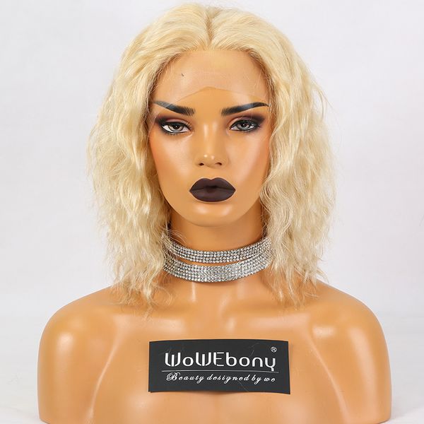 613 blonde lace front wig deep body wave ombre human hair wig brazilian remy hair pre plucked transparent lace wigs 150% density, Black
613 blonde lace front wig deep body wave ombre human hair wig brazilian remy hair pre plucked transparent lace wigs 150% density, Black