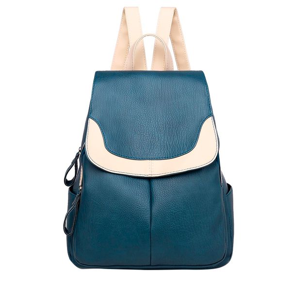 women's backpack fashion soft leather waterproof anti-theft shoulder bag leisure travel backpack ladies solid shoulder bags
women's backpack fashion soft leather waterproof anti-theft shoulder bag leisure travel backpack ladies solid shoulder bags