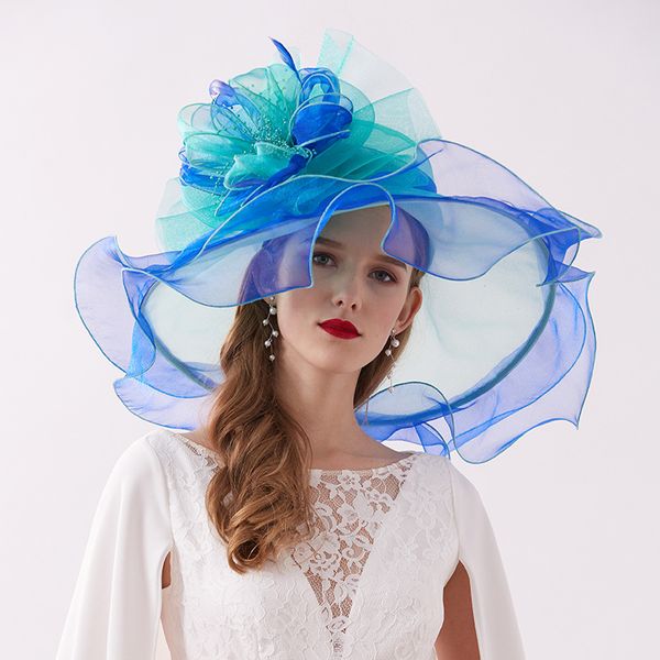 ladies fashion elegant hat spring summer beach out travel leisure big hats for women hair accessories chapeau ete femme, Blue;gray
ladies fashion elegant hat spring summer beach out travel leisure big hats for women hair accessories chapeau ete femme, Blue;gray