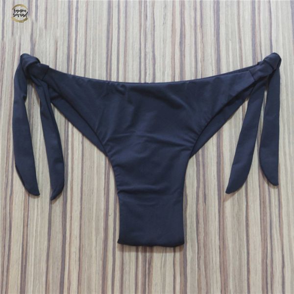 2019 solid thong bikini brazilian cut swimwear women bottom adjustable briefs swimsuit panties underwear thong bathing suit, White;black
2019 solid thong bikini brazilian cut swimwear women bottom adjustable briefs swimsuit panties underwear thong bathing suit, White;black