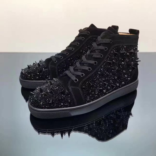 черный strass pik pik шипы red bottom роскошная мужская strass тапки моды walking платье венчания вскользь шнуровке ботинки отдыха, Black
черный strass pik pik шипы red bottom роскошная мужская strass тапки моды walking платье венчания вскользь шнуровке ботинки отдыха, Black