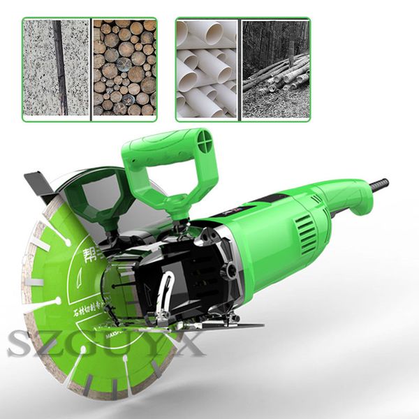 10 inch large angle grinder concrete wall dust slotting stone cutting machine
10 inch large angle grinder concrete wall dust slotting stone cutting machine