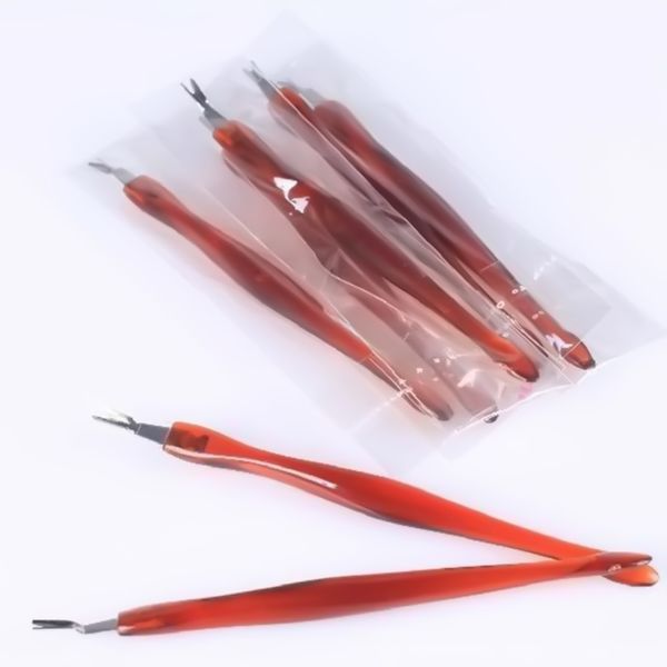 elecool 1pc professional nail art tool cuticle trimmer dead skin removing fork pusher remover manicure tool
elecool 1pc professional nail art tool cuticle trimmer dead skin removing fork pusher remover manicure tool