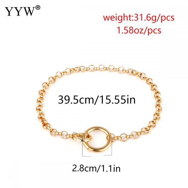 link chain choker necklace for women gold silver charm necklace collares jewelry chain fashion chocker on neck 15.5inch, Blue;slivery
link chain choker necklace for women gold silver charm necklace collares jewelry chain fashion chocker on neck 15.5inch, Blue;slivery