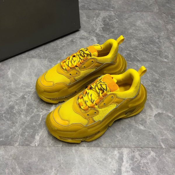 2019 new platform designer women/men casual shoes yellow leather ankle flat bottom ing, Black
2019 new platform designer women/men casual shoes yellow leather ankle flat bottom ing, Black