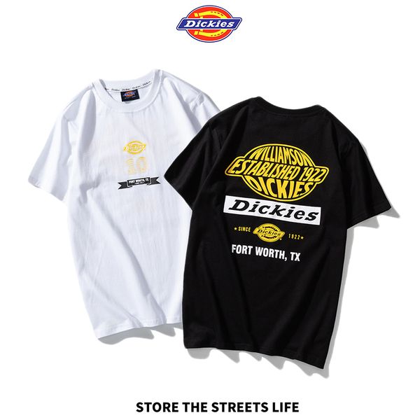dickies women mens designer t shirts fashion casual cotton short sleeve tshirt summer letter print mens tee couples matching clothes
dickies women mens designer t shirts fashion casual cotton short sleeve tshirt summer letter print mens tee couples matching clothes