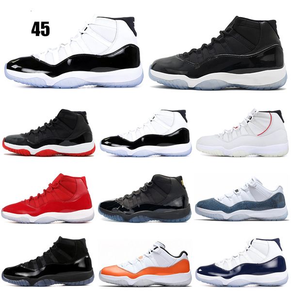 2019 concord 11s men basketball shoes 11 snakeskin cap and gown orange trance navy gum women mens trainer outdoor sports sneakers 5.5-13
2019 concord 11s men basketball shoes 11 snakeskin cap and gown orange trance navy gum women mens trainer outdoor sports sneakers 5.5-13