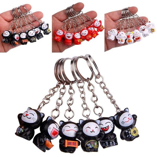 1шт cute cat keychains красный лаки beckoning cat брелоков японский мультфильм лаки брелок кулон ручной работы творческий брелок c p2y1, Silver
1шт cute cat keychains красный лаки beckoning cat брелоков японский мультфильм лаки брелок кулон ручной работы творческий брелок c p2y1, Silver