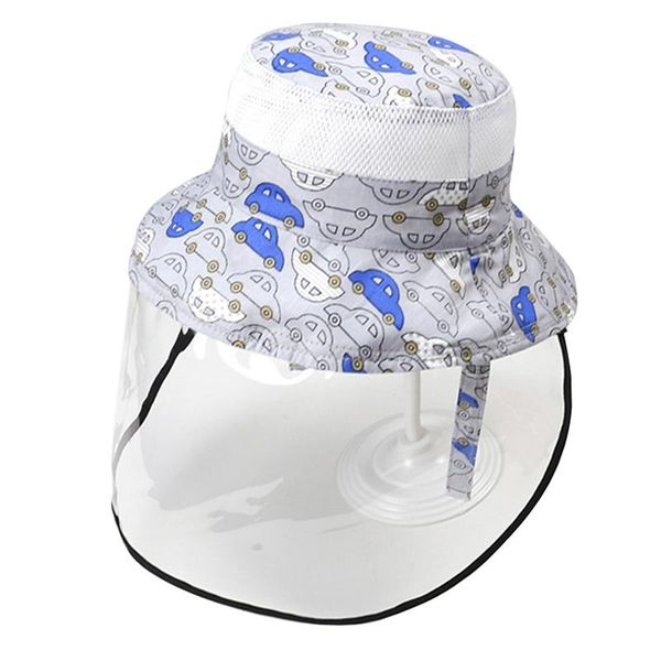car pattern dust protection bucket hat protection mask removable windproof summer caps protective face shield transparent mask, Blue;gray
car pattern dust protection bucket hat protection mask removable windproof summer caps protective face shield transparent mask, Blue;gray